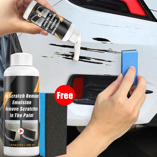 Car Scratch Remover Paint Care Tools Auto Swirl Remover Scratches Repair Polishing Auto Body Grinding Compound Anti Scratch Wax